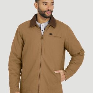 WRANGLER MEN'S CANVAS WORK JACKET LARGE